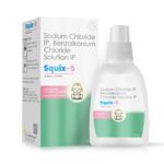 Sodium Chloride IP Benzalkonium Chloride Solution IP - SQUIX S Nasal Spray