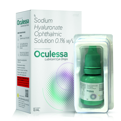 Sodium Hyaluronate Ophthalmic Solution 0.1% wv - OCULESSA Eye Drops