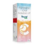 Ranitidine Oral Solution IP 75 MG - TAURAL Solution - 100ML - Ernst Pharmacia