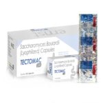 Saccharomyces Boulardii Capsules - Ernst PPharmaciaSaccharomyces Boulardii Capsules (Lyophilized) - TECTOMAC 250 Capsules- TECTOMAC 250 Capsules - Image 2 Saccharomyces Boulardii Capsules (Lyophilized) - TECTOMAC 250 Capsules