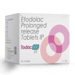 Ernst Pharmacia - TODAC 600 ER Tablets - Etodolac Prolonged Release Tablets IP 600 Mg