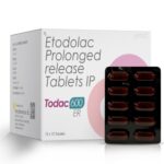 TODAC 600 ER Tablets - Etodolac Prolonged Release Tablets IP 600 Mg