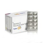 TODAC MR Tablets - Etodolac & Thiocolchicoside Tablets