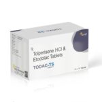 Ernst Pharmacia - TODAC TS Tablets - Etodolac & Tolperisone Tablets