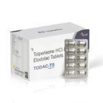 TODAC TS Tablets - Etodolac & Tolperisone Tablets