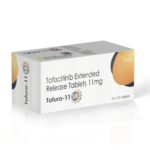 Ernst Pharmacia - TOFURA 11 SR Tablets - Tofacitinib Extended Release Tablets 11 Mg