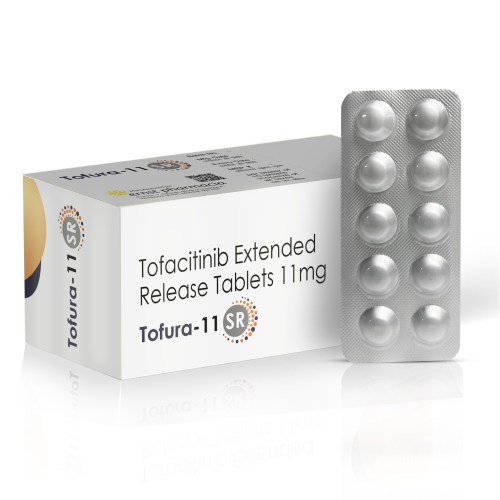 TOFURA 11 SR Tablets - Tofacitinib Extended Release Tablets 11 Mg