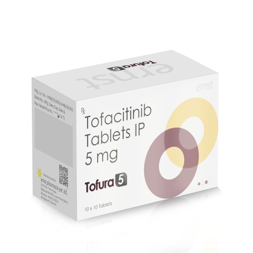 Ernst Pharmacia - TOFURA Tablets - Tofacitinib Tablets 5 Mg