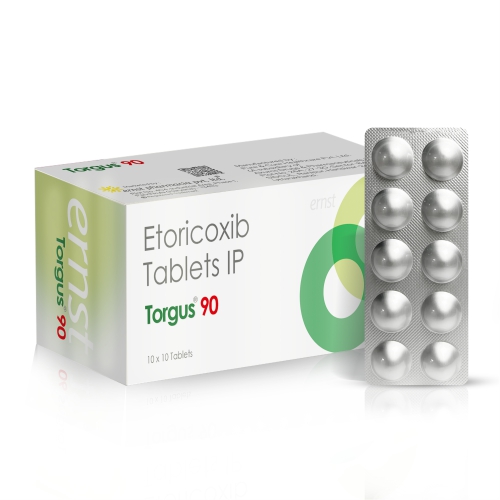 TORGUS 90 Tablets - Etoricoxib Tablets IP 90MG