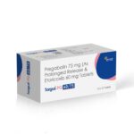 Ernst Pharmacia - TORGUS PG 60/75 Tablets - Pregabalin Sustained Release & Etoricoxib Tablets