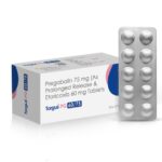 TORGUS PG 60/75 Tablets - Pregabalin Sustained Release & Etoricoxib Tablets