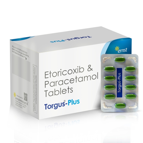 TORGUS PLUS Tablets - Etoricoxib & Paracetamol Tablets