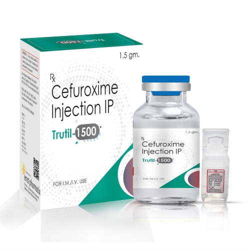 Cefuroxime Injection IP 1.5GM - TRUTIL 1500 Injection