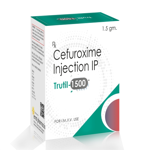 Cefuroxime Injection IP 1.5GM - TRUTIL 1500 Injection - Ernst Pharmacia