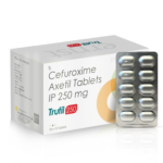 Cefuroxime Axetil Tablets IP 250 MG - TRUTIL 250 Tablets