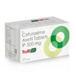 Cefuroxime Axetil Tablets IP 500MG - TRUTIL 500 Tablets - Ernst Pharmacia