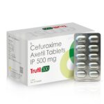 Cefuroxime Axetil Tablets IP 500 MG - TRUTIL 500 Tablets