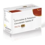 Cefuroxime & Potassium Clavulanate Tablets IP - TRUTIL CV - Ernst Pharmacia