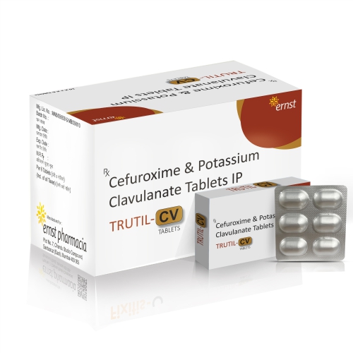 Cefuroxime & Potassium Clavulanate Tablets IP - TRUTIL CV