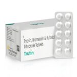 TRUTIN Tablets - Trypsin Bromelain & Rutoside Tablets
