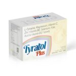 Ernst Pharmacia - TYRATOL PLUS Tablets - L-Tyrosine Magnesium Vitamin C Zinc Vitamin B6 Selenium Folic Acid & Vitamin B12 Tablets