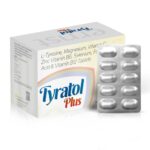 TYRATOL PLUS Tablets - L-Tyrosine Magnesium Vitamin C Zinc Vitamin B6 Selenium Folic Acid & Vitamin B12 Tablets