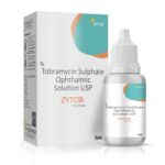 Tobramycin Sulphate Ophthalmic Solution USP - ZYTOB Eye Drops