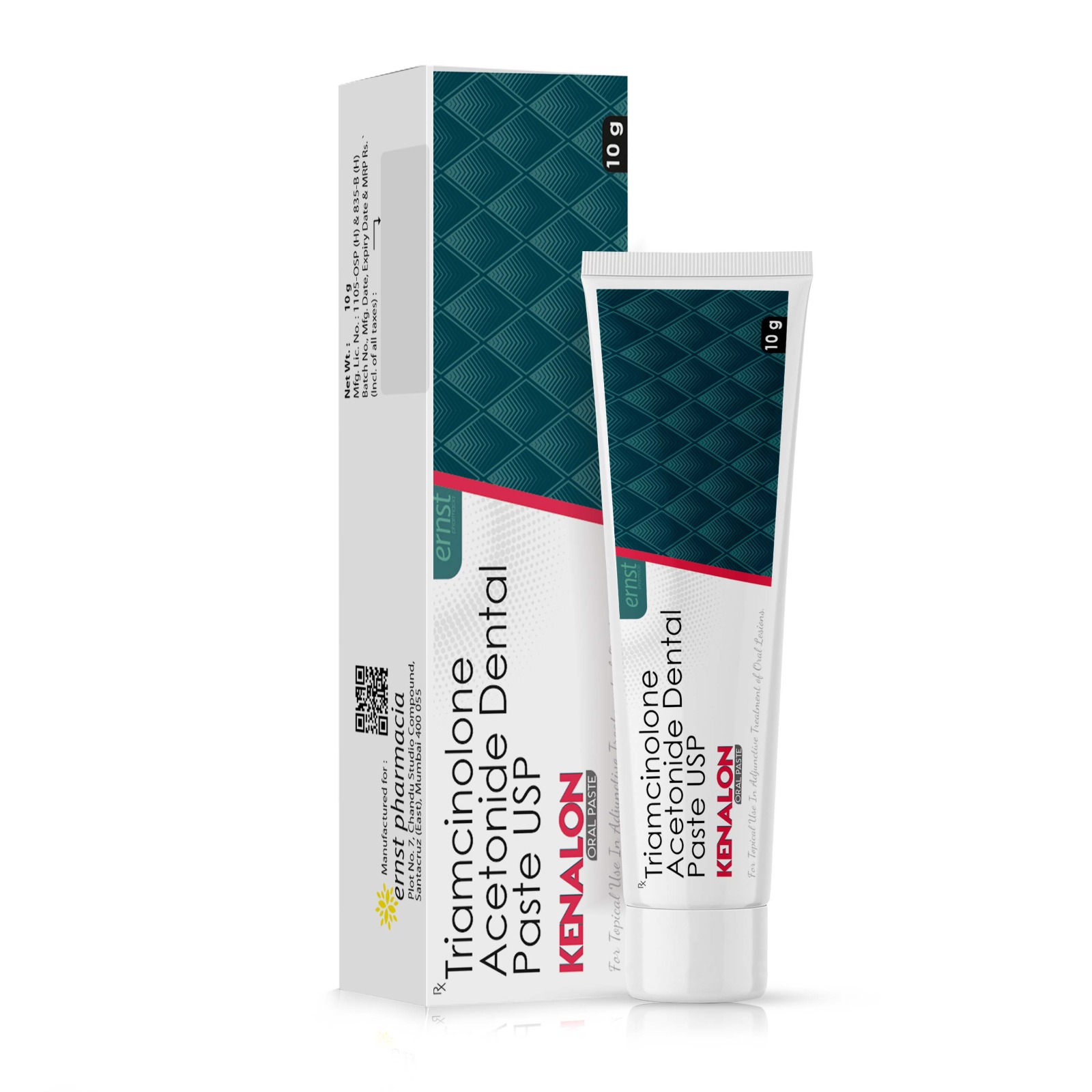 Triamcinolone Acetonide Dental Paste USP - KENALON Oral Paste