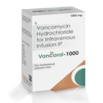 Vancomycin 1000MG Injection - VANCORAL 1000 Injection - Ernst Pharmacia