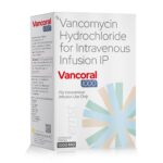 VANCORAL 1000 Injection - Ernst Pharmacia