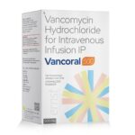 VANCORAL 500 Infusion - Ernst Pharmacia
