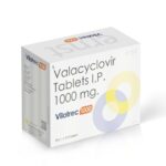 Valacyclovir Tablets IP 1000 Mg - VILOTREC 1000 - Ernst Pharmacia