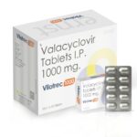 Valacyclovir Tablets IP 1000 Mg - VILOTREC 1000