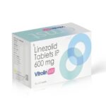 Linezolid Tablets IP 600 MG - VITROLIN 600 Tablets - Ernst Pharmacia