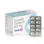 Linezolid Tablets IP 600 MG - VITROLIN 600 Tablets