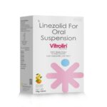 Linezolid For Oral Suspension - VITROLIN Dry Syrup - Ernst Pharmacia