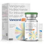 Vancomycin Hydrochloride For Intravenous Infusion IP