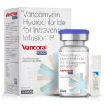 Vancomycin Hydrochloride for Intravenous Infusion IP