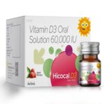 Vitamin D3 Oral Solution 60000 IU - HICOCAL D3 SHOTS