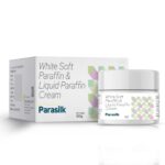 White Soft Paraffin & Liquid Paraffin Cream - PARASILK Cream