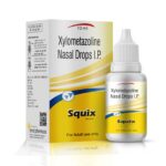 Xylometazoline Nasal Drops IP - SQUIX Nasal Spray