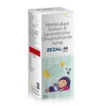Montelukast Sodium & Levocetirizine Dihydrochloride Syrup - ZEZAL M Syrup - Ernst Pharmacia
