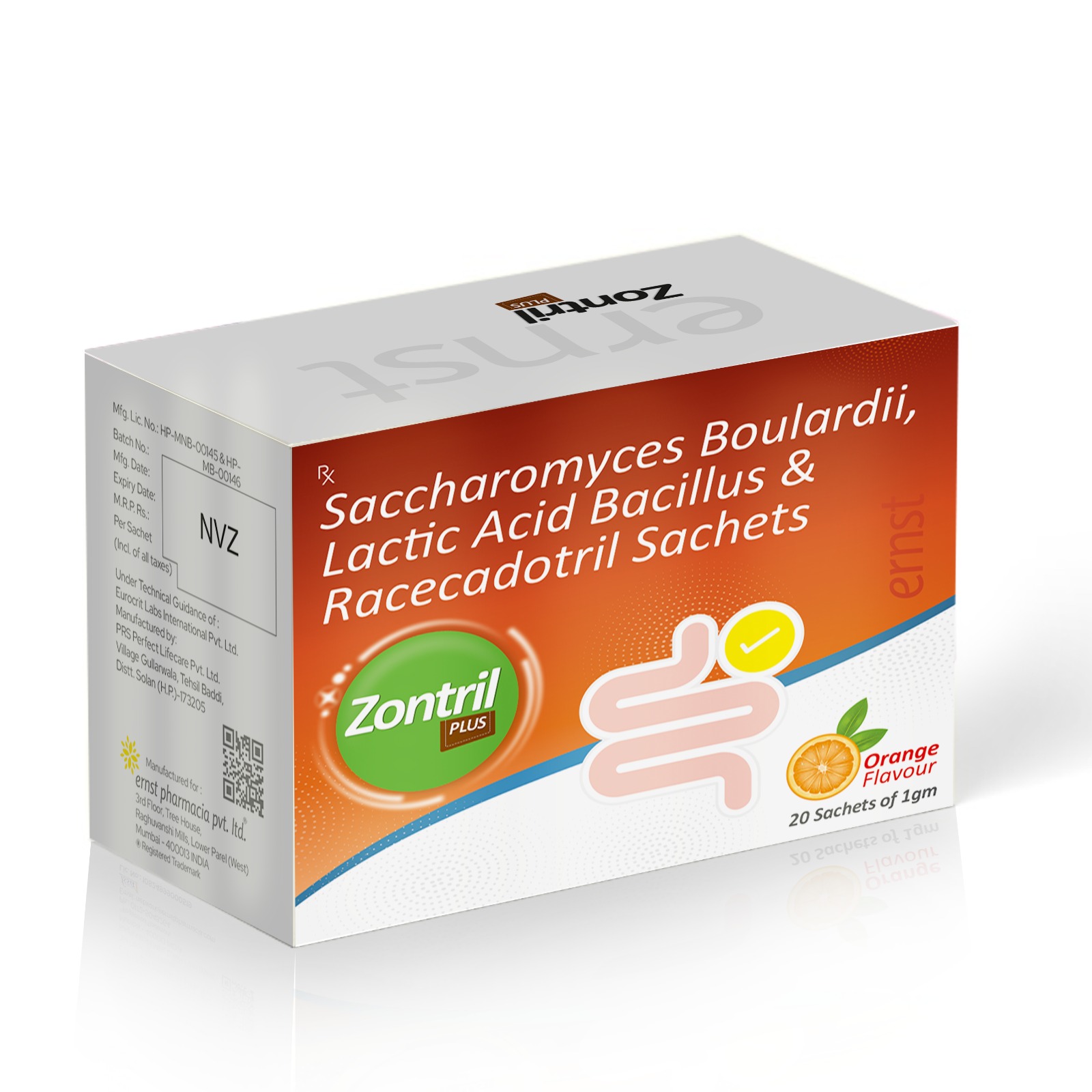 ZONTRIL PLUS Sachet - Ernst Pharmacia
