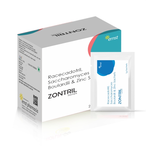 Racecadotril Saccharomyces Boulardii & Zinc Sachets - ZONTRIL Sachets