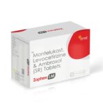 Levocetirizine Dihydrochloride, Montelukast & Ambroxol (SR) Tablets - ZOPHEX LM Tablets - Ernst Pharmacia