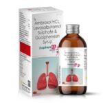 Ambroxol Hydrochloride, Levosalbutamol Sulphate & Guaiphenesin Syrup - ZOPHEX LS JUNIOR