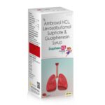 Ambroxol Hydrochloride, Levosalbutamol Sulphate & Guaiphenesin Syrup - ZOPHEX LS JUNIOR - Ernst Pharmacia