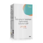 Tobramycin Sulphate Ophthalmic Solution USP - ZYTOB Eye Drops - Ernst Pharmacia