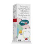 Ambroxol HCL Terbutaline Sulphate & Guaiphenesin Syrup - Zophex Junior Syrup - Ernst Pharmacia