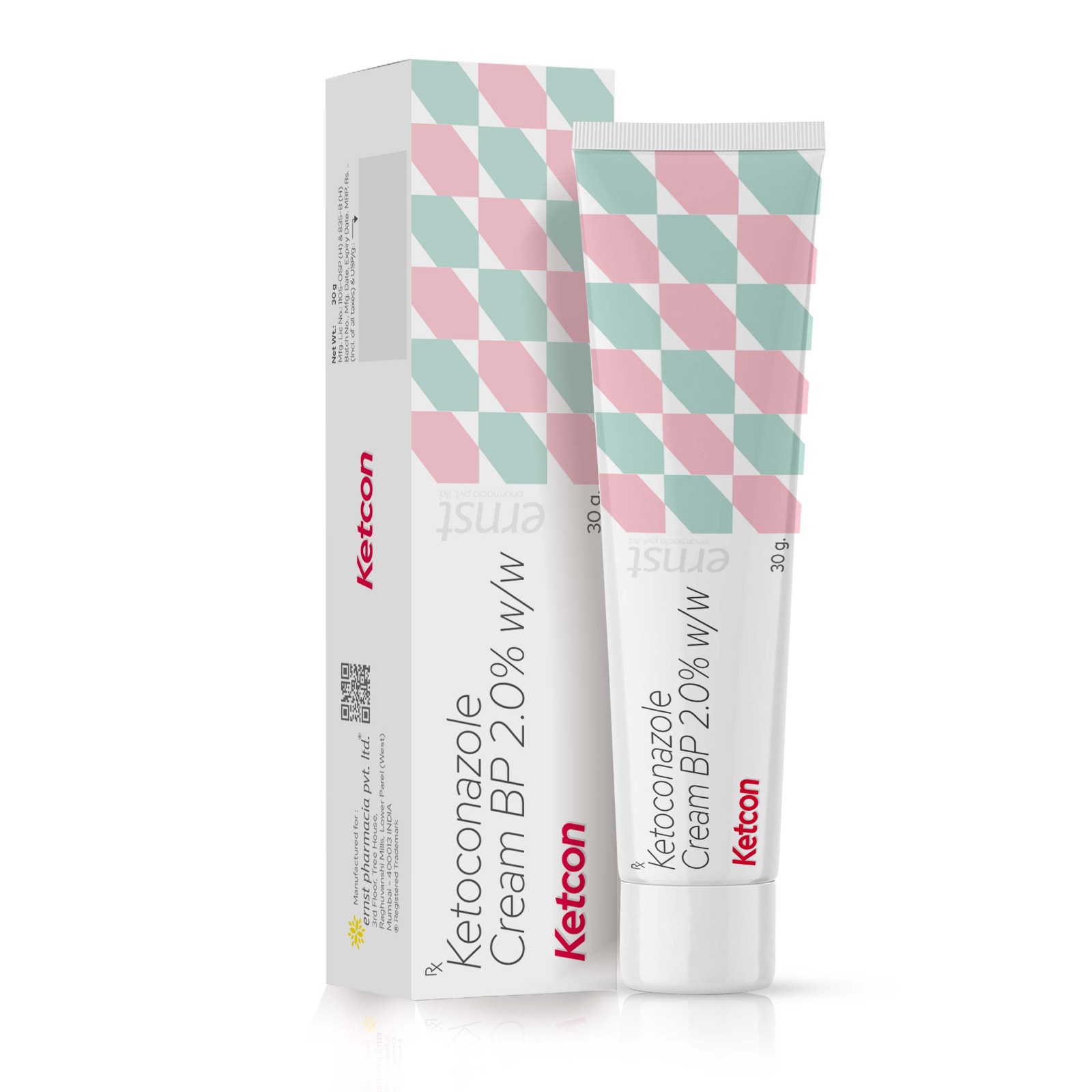 ketoconazole Cream BP 2.0% w/w - KETCON Cream